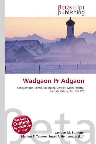 Wadgaon Pr Adgaon