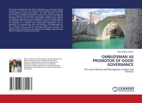 OMBUDSMAN AS PROMOTOR OF GOOD GOVERNANCE