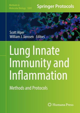 Lung Innate Immunity and Inflammation