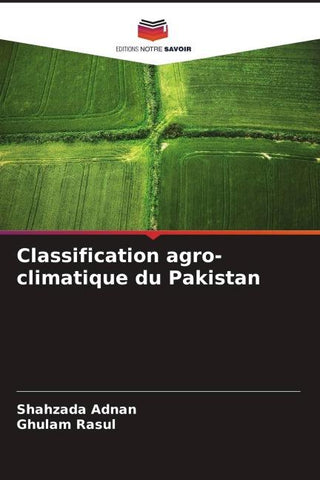 Classification agro-climatique du Pakistan