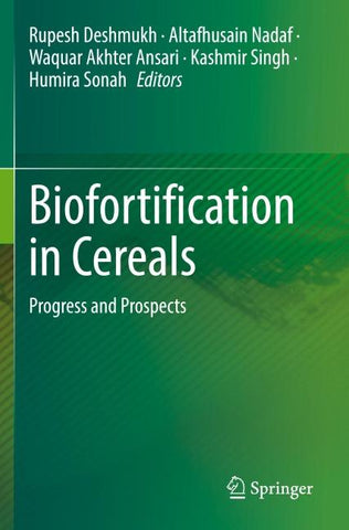 Biofortification in Cereals