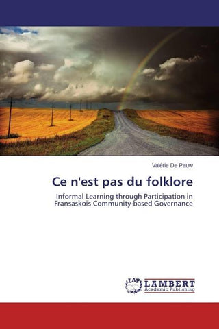 Ce n'est pas du folklore