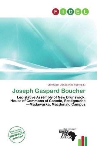Joseph Gaspard Boucher
