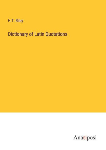 Dictionary of Latin Quotations