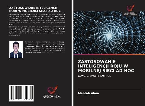 ZASTOSOWANIE INTELIGENCJI ROJU W MOBILNEJ SIECI AD HOC