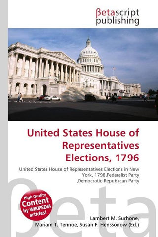United States House of Representatives Elections, 1796
