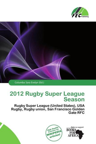 2012 Rugby Super League Season