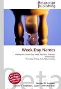 Week-Day Names