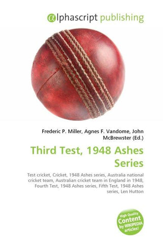Third Test, 1948 Ashes Series