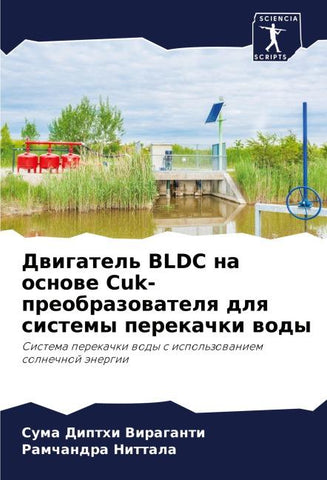 Dwigatel' BLDC na osnowe Cuk-preobrazowatelq dlq sistemy perekachki wody