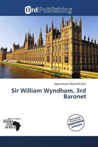 Sir William Wyndham, 3rd Baronet