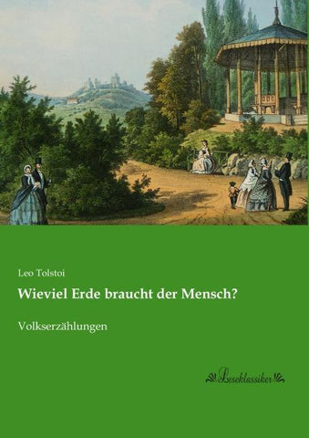 Wieviel Erde braucht der Mensch?