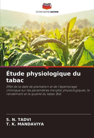 Étude physiologique du tabac