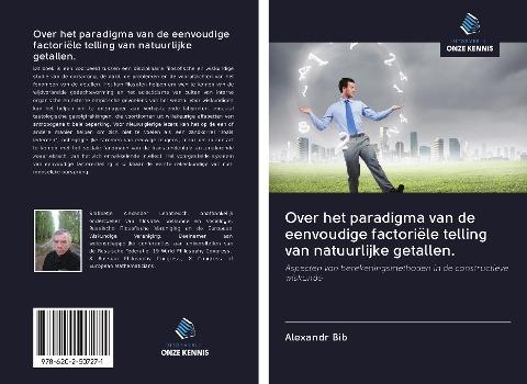 Over het paradigma van de eenvoudige factoriële telling van natuurlijke getallen.