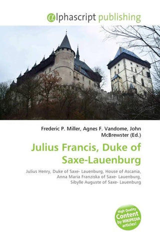 Julius Francis, Duke of Saxe-Lauenburg