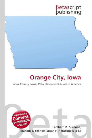 Orange City, Iowa