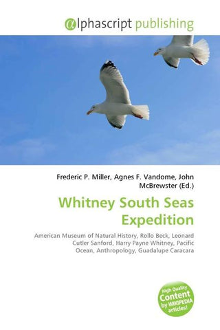 Whitney South Seas Expedition