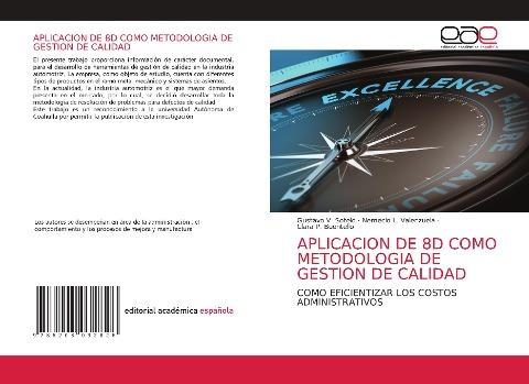 APLICACION DE 8D COMO METODOLOGIA DE GESTION DE CALIDAD