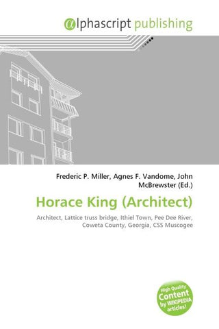 Horace King (Architect)