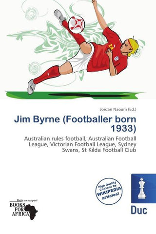 Jim Byrne (Footballer born 1933)