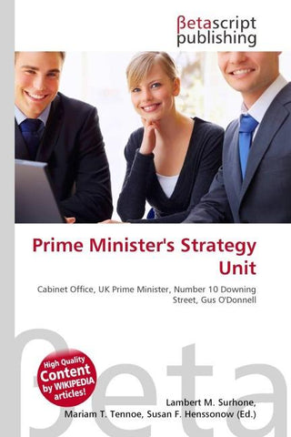Prime Minister's Strategy Unit