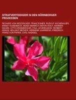 Strafverteidiger in den Nürnberger Prozessen