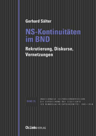 NS-Kontinuitäten im BND