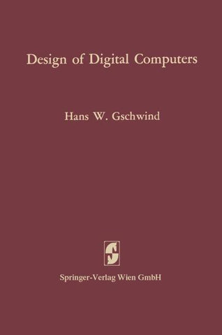 Design of Digital Computers