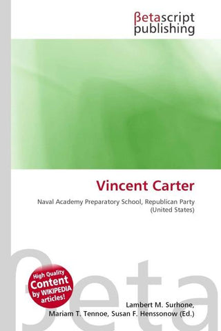 Vincent Carter