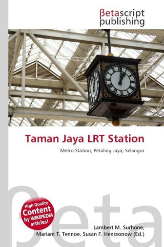 Taman Jaya LRT Station