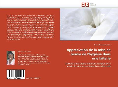 Appréciation de la mise en ¿uvre de l'hygiène dans une laiterie