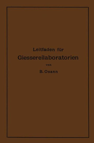 Leitfaden für Gießereilaboratorien