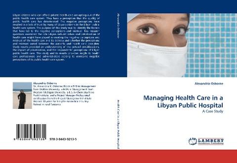 Managing Health Care in a Libyan Public Hospital
