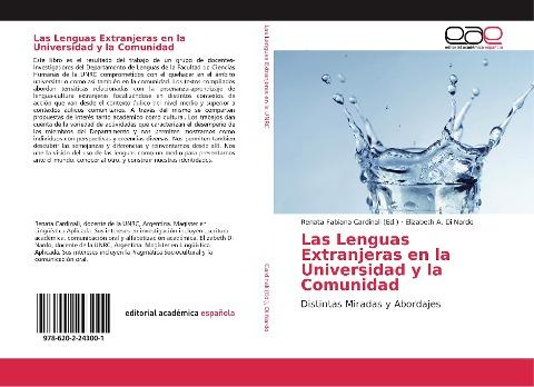 Las Lenguas Extranjeras en la Universidad y la Comunidad