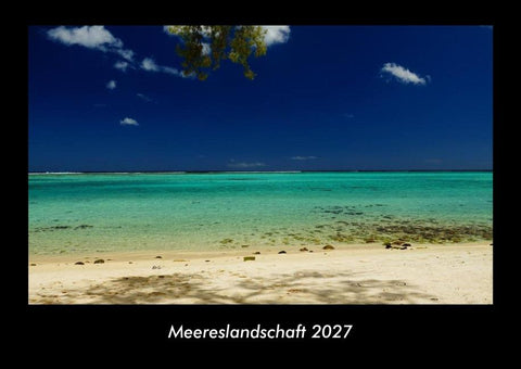 Meereslandschaft 2027 Fotokalender DIN A3