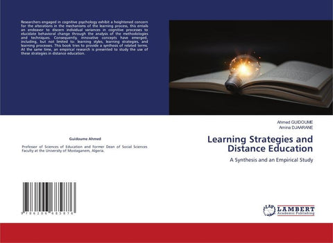 Learning Strategies and Distance Education