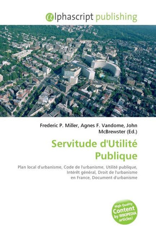 Servitude d'Utilité Publique