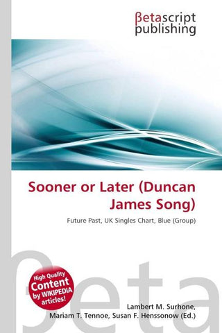 Sooner or Later (Duncan James Song)
