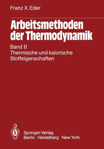Arbeitsmethoden der Thermodynamik