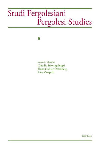 Studi Pergolesiani- Pergolesi Studies