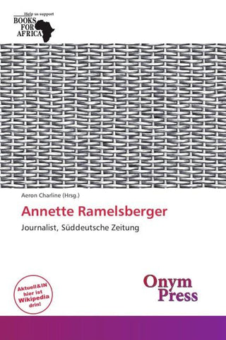 Annette Ramelsberger