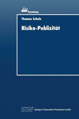 Risiko-Publizität