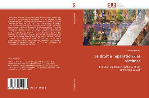 Le droit à réparation des victimes