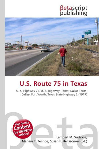 U.S. Route 75 in Texas
