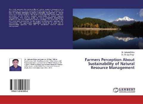 Farmers Perception About Sustainability of Natural Resource Management