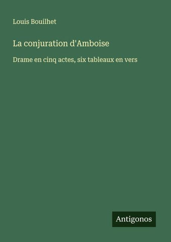 La conjuration d'Amboise