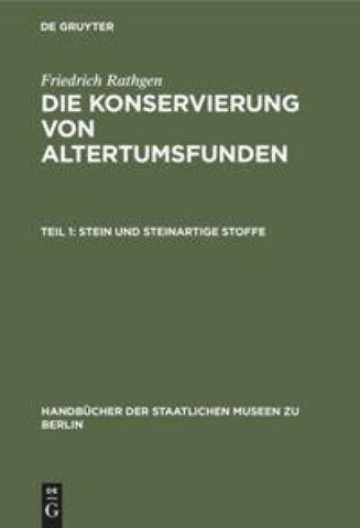 Stein und Steinartige Stoffe