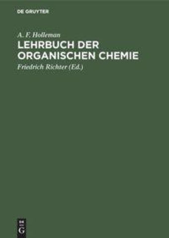Lehrbuch der organischen Chemie