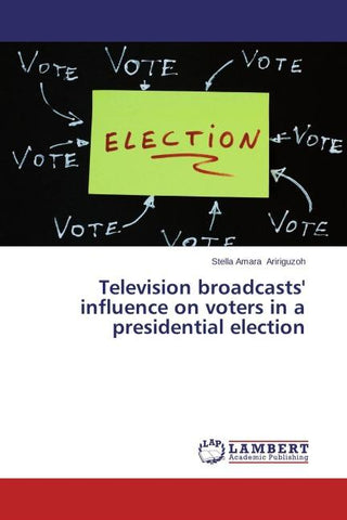 Television broadcasts' influence on voters in a presidential election