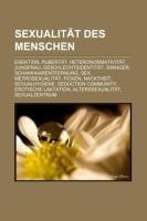 Sexualität des Menschen